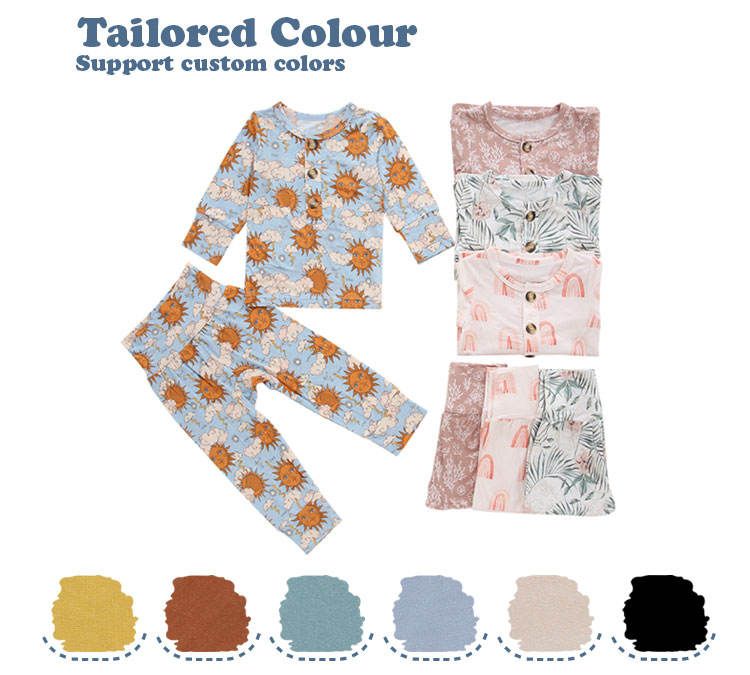 Bamboo Baby Clothes Roupas de bebê de bambu