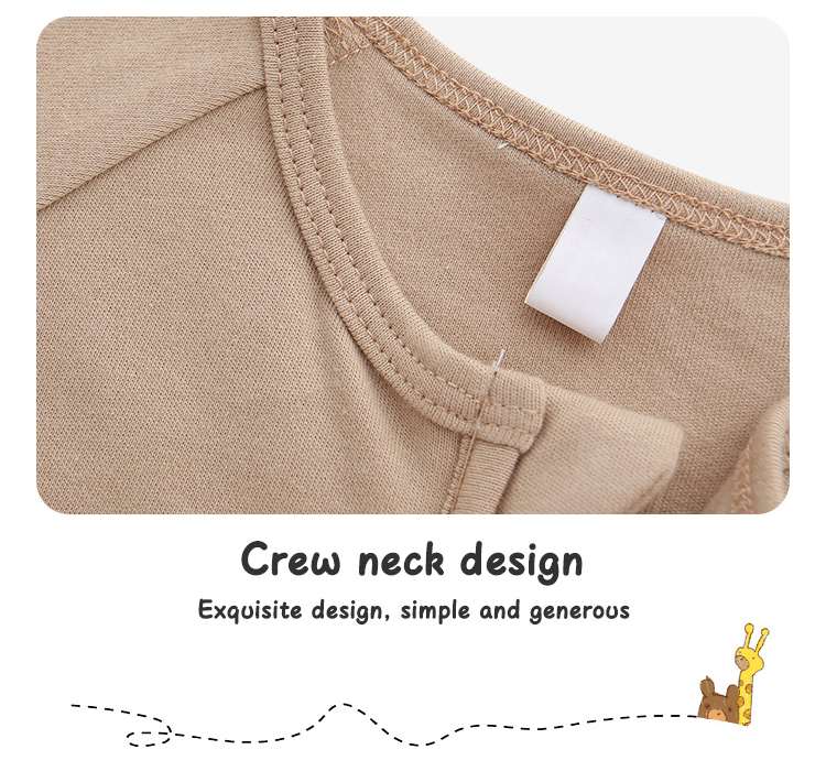 Bamboo Baby Clothes Roupas de bebê de bambu
