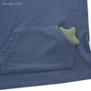 Novo design roupas cores sólidas de alta qualidade conjunto roupas bebê com nervuras bambu sem mangas unisex hoodies e calças curtas