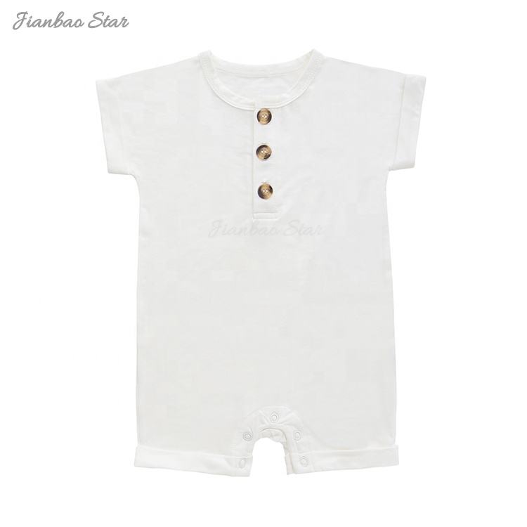 Macacão de bebê de bambu recém-nascido roupas macacão de bebê bodysuit zíperes footie onesie pijama roupas macacão