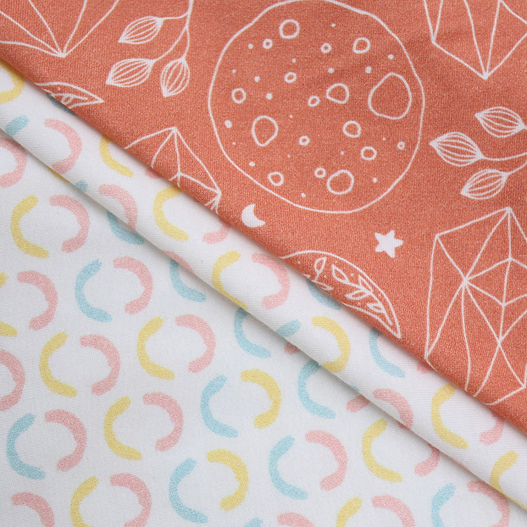 Vestido infantil de mangas compridas com estampa adorável de babados estilo inverno para bebês