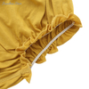 Venda quente de fábrica de alta qualidade 100% algodão respirável novo design verão conjunto de terno sem mangas roupas de bebê