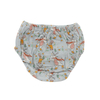 Venda quente roupa interior do bebê impressão personalizada tecido de algodão elastano bambu bebê menina design clássico roupas infantis