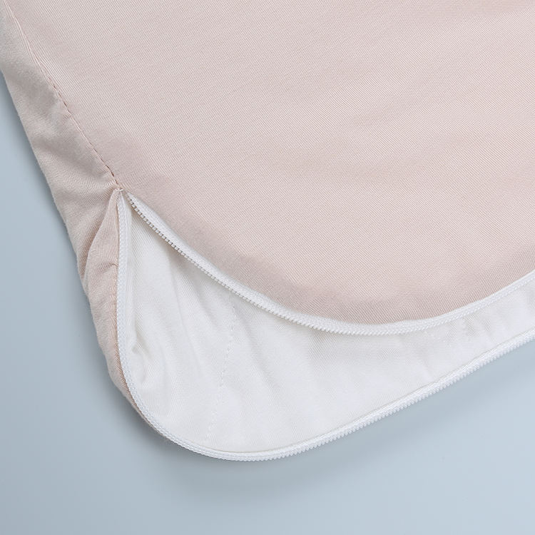 Venda quente novo design de alta qualidade 100% algodão confortável inverno melhor venda personalizar cor pura saco de dormir do bebê