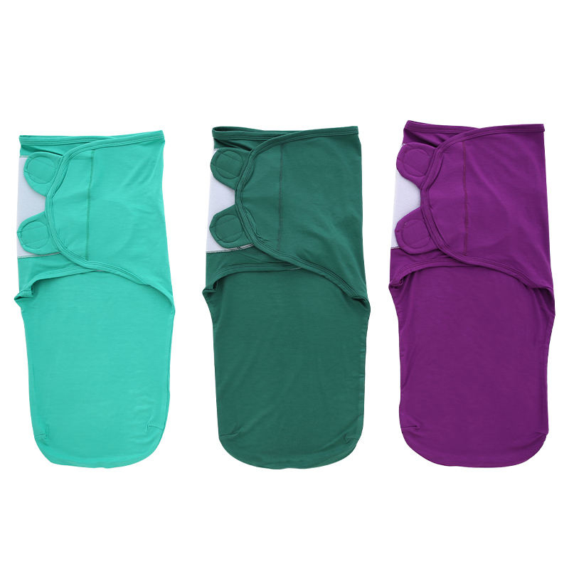 Cobertor para bebês recém-nascidos, cor sólida, unissex, bebês, meninas, meninos, faixa personalizada de musselina orgânica, tecido 100% algodão, saco de dormir para bebês