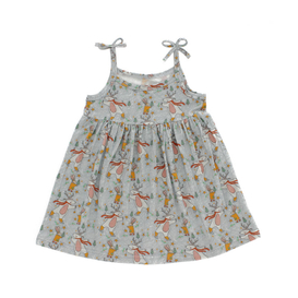 Verão atacado vestido de bebê princesa criança crianças saias suspensas vestidos de menina