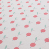 Camada dupla de inverno com estilo babado cobertor para bebês meninas infantis manta quente para crianças pequenas
