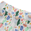 Atacado conjunto de pijamas para bebês recém-nascidos, manga longa, malha de algodão de bambu, meninos e meninas, conjunto personalizado, estampa personalizada, 2 peças, pijamas