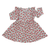 Mais recente design meninas de meninas vestidos roupas casuais roupas de festa adorável outono manga longa moda bebê saia personalizada aceitável