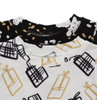 Conjunto de pijama de bebê com design clássico, sem mangas, roupa de dormir, bambu, elastano, algodão, unissex, verão, duas peças