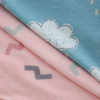 Doce estilo sem mangas bebê meninas macacão verão babado gola redonda terno do bebê roupas de fibra de bambu e elastano