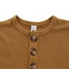 Camisa de manga curta de bambu para recém-nascidos, extremamente macio, 100% algodão, pijama com botão, conjuntos de roupas para meninos e meninas