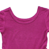 Vestido de bebê de manga longa por atacado bambu spandex algodão meninas saia outono inverno cor sólida moda moda casual roupas
