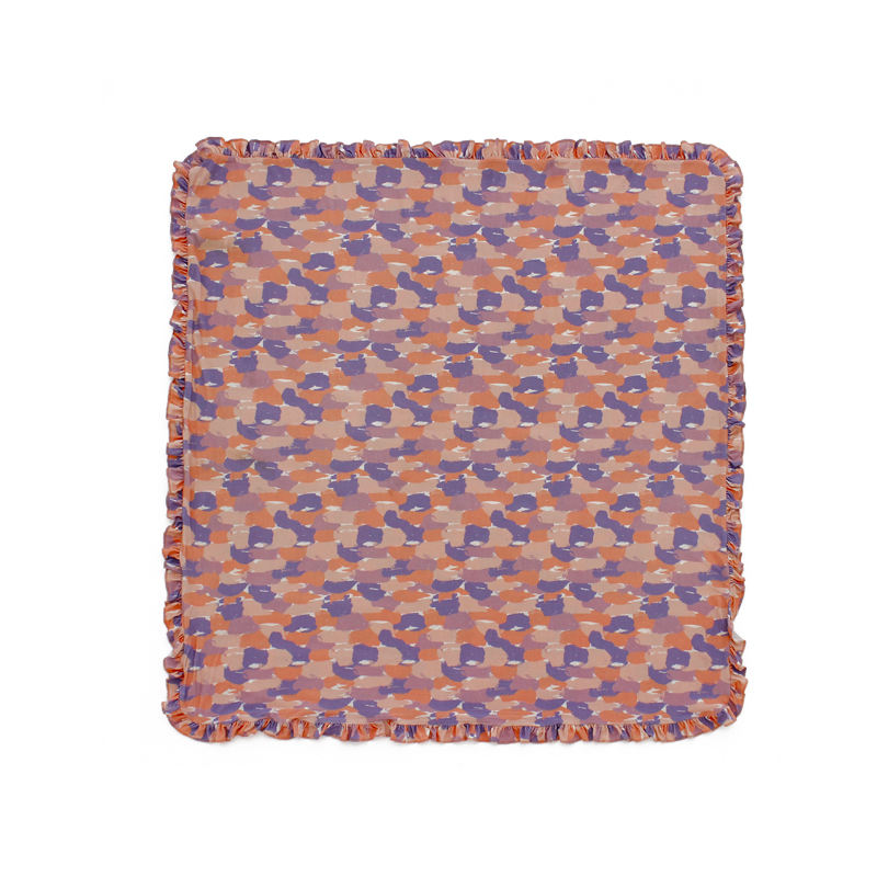 Cobertores unissex de bambu para dormir para recém-nascidos Colorful Impressão Padrão Design Cobertores para bebês