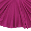 Vestido de bebê de manga longa por atacado bambu spandex algodão meninas saia outono inverno cor sólida moda moda casual roupas