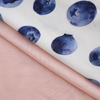 Atacado vestidos de menina sem mangas design simples roupas de bebê primavera verão padrão de mirtilo lindo vestido de menina