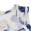 Atacado vestidos de menina sem mangas design simples roupas de bebê primavera verão padrão de mirtilo lindo vestido de menina
