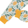Conjunto de roupas para bebês recém-nascidos, material de algodão de bambu, roupas de verão, manga comprida, tops e shorts, bebês, meninos e meninas, 2 peças