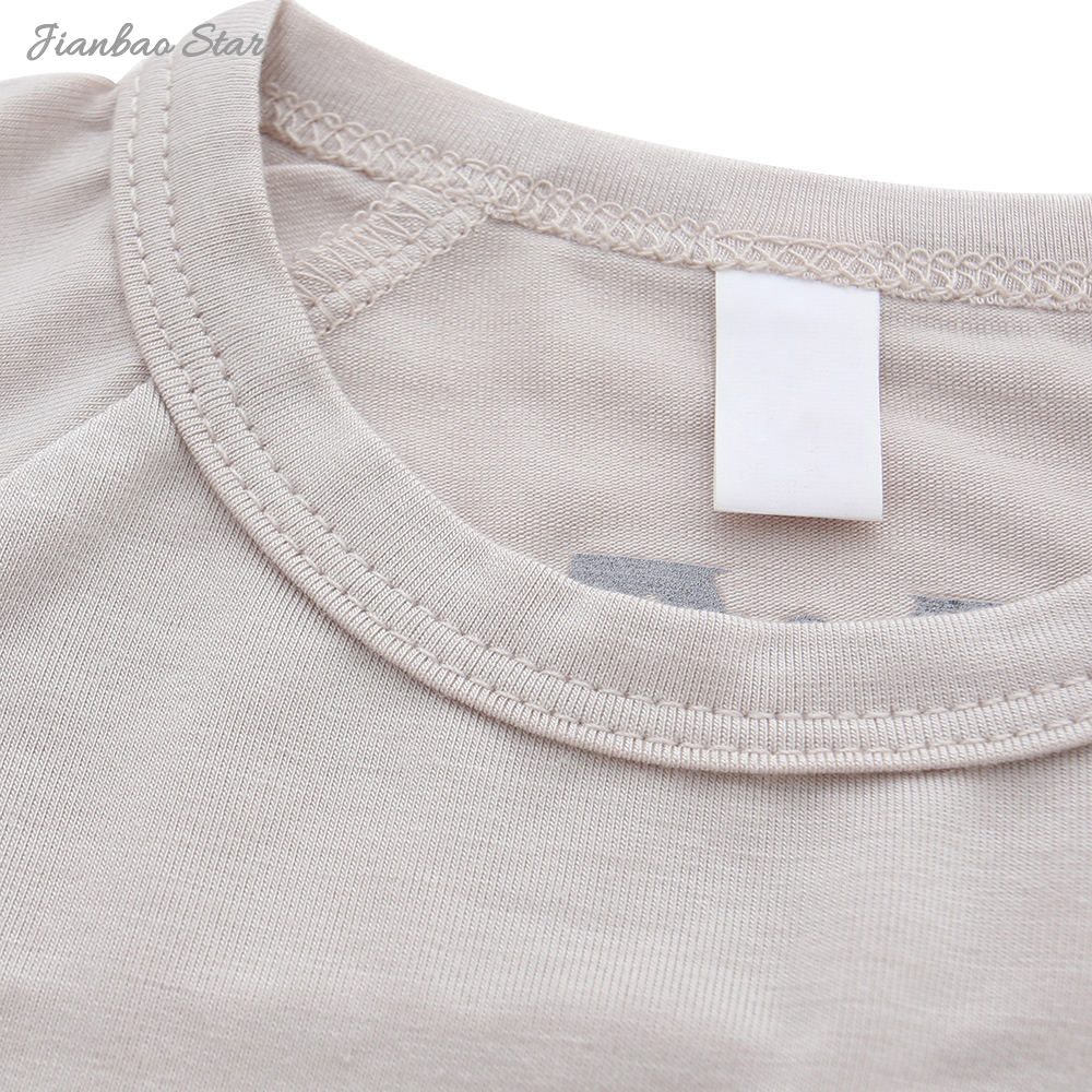 Roupas para bebês recém-nascidos, cor sólida, bambu, elastano, algodão, macacão, verão, mangas curtas, unissex, roupa de dormir, personalizado, OEM aceito