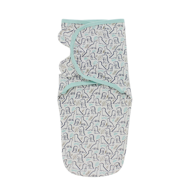Saco de dormir com cobertor para bebê recém-nascido, textura ultra macia, design de impressão personalizado OEM, vestido de dormir para crianças