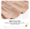 Vestido de bebê sem mangas estilo verão, atacado de alta qualidade, algodão de bambu, suspensório, saia macia para meninas