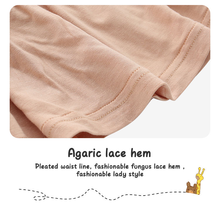 Vestido de bebê sem mangas estilo verão, atacado de alta qualidade, algodão de bambu, suspensório, saia macia para meninas