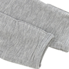 Tops de bebê estilo clássico atacado cor sólida pijamas de bambu algodão manga longa camiseta OEM design personalizado roupas infantis para bebês