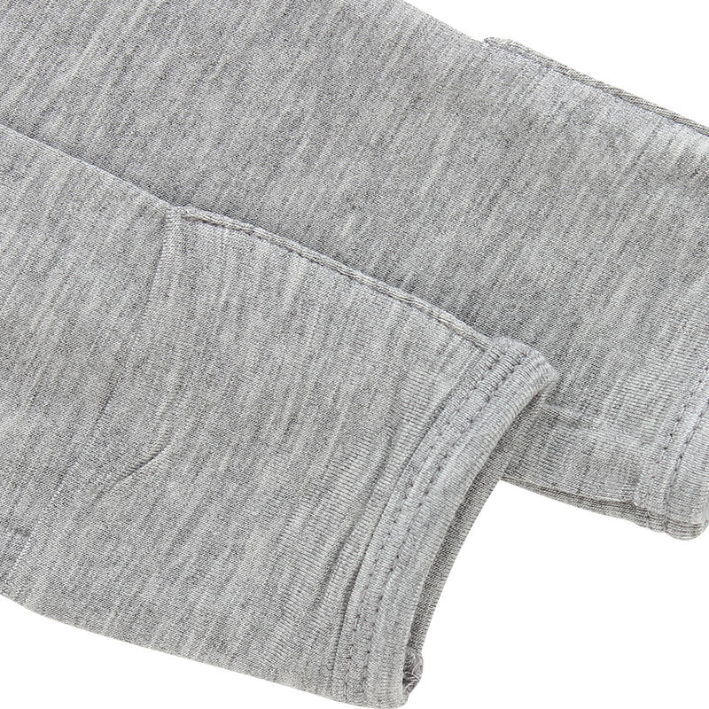 Tops de bebê estilo clássico atacado cor sólida pijamas de bambu algodão manga longa camiseta OEM design personalizado roupas infantis para bebês
