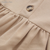 Bebê e crianças boutique algodão bambu viscose bebê inverno vestidos da menina dos miúdos vestidos da menina da criança roupas