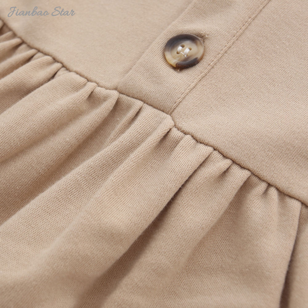Bebê e crianças boutique algodão bambu viscose bebê inverno vestidos da menina dos miúdos vestidos da menina da criança roupas