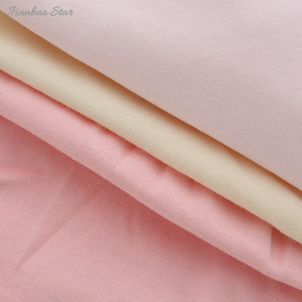 Estilo verão bebê meninas macacão de bambu elastano tecido algodão orgânico sem mangas cor sólida personalizar impressão bebê macacão conjunto