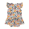 Macacão de bebê macio de tecido de bambu sem mangas verão roupas de bebê atacado personalizar pijama em impressão digital ou cor sólida