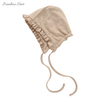 Nova chegada acessórios de roupas de bebê plissado adorável algodão de bambu unisex bebê crianças chapéus gorro