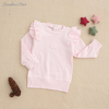 Venda imperdível conjunto de roupas de bebê de manga comprida 100% algodão orgânico tecido ecologicamente correto 2 peças de pijama casual definido em preço de fábrica
