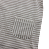 Novo design de alta qualidade confortável verão casual tipo tira manga curta recém-nascido terno roupas de bebê