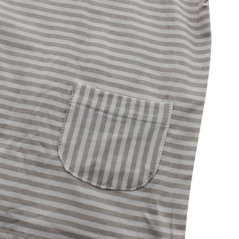 Novo design de alta qualidade confortável verão casual tipo tira manga curta recém-nascido terno roupas de bebê