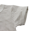 Novo design de alta qualidade confortável verão casual tipo tira manga curta recém-nascido terno roupas de bebê