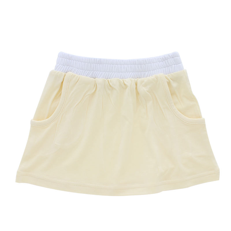 Tops sem mangas para bebês e vestido curto 2 peças conjuntos de roupas de bambu e elastano tricotados com design de botão de abertura