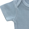 Conjunto de ternos de manga comprida de bambu elastano algodão macio conjunto de pijamas de bebê unissex roupas infantis ecológicas 2 peças roupas casuais