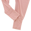 Macacão de bebê de malha de bambu, textura extra macia e confortável, manga longa de inverno com zíper, estilo menino e menina