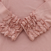 Nova venda quente infantil bebê meninas dormir camisolas de manga cheia crianças saco de dormir estilo o-collar pijamas com bandana