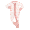 Macacão de bebê macio de viscose de bambu, pijama para recém-nascidos, roupas para meninos e meninas, macacão de bebê personalizado