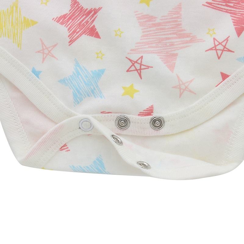 Venda superior de alta qualidade mais fácil abrir botões confortável bonito unisex roupas do bebê recém-nascido macacão do bebê