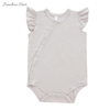 Bambu Rayon Spandex Bebê Infantil Roupas Macacão Macacão