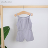 Macacão de bebê unissex de spandex de bambu macio e fino para dormir de bebê macacão de bambu