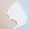 Saco de dormir com zíper para bebê recém-nascido, 0-24m, cor lisa, personalizado, 0.5/1.0/2.5 tog, saco de dormir