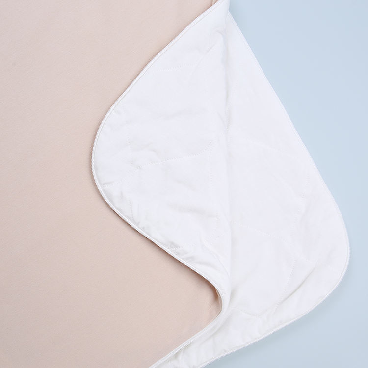 Saco de dormir com zíper para bebê recém-nascido, 0-24m, cor lisa, personalizado, 0.5/1.0/2.5 tog, saco de dormir