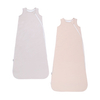 Saco de dormir com zíper para bebê recém-nascido, 0-24m, cor lisa, personalizado, 0.5/1.0/2.5 tog, saco de dormir