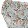 Venda quente roupa interior do bebê impressão personalizada tecido de algodão elastano bambu bebê menina design clássico roupas infantis
