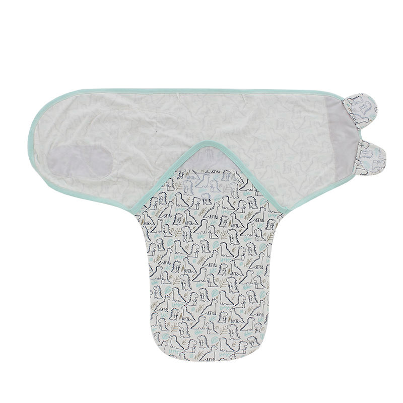 Cobertor para bebê recém-nascido unissex, faixa de musselina orgânica personalizada 100% algodão tecido para bebês meninos e meninas